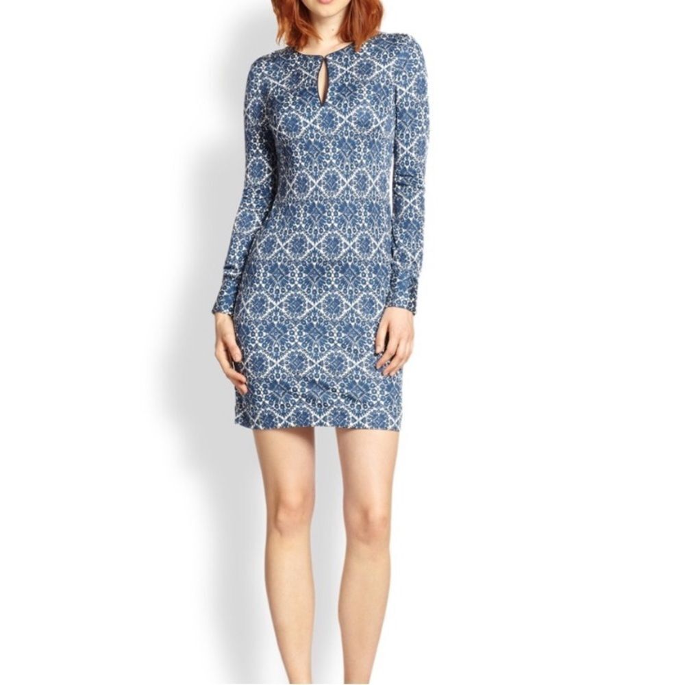 Tory Burch Walker Dress Size Large Nwt